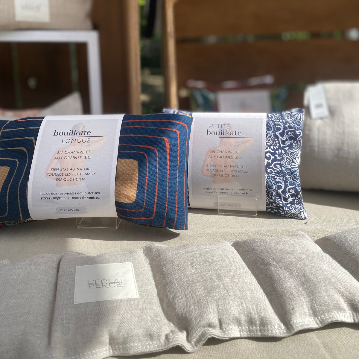 Bouillottes sèches
