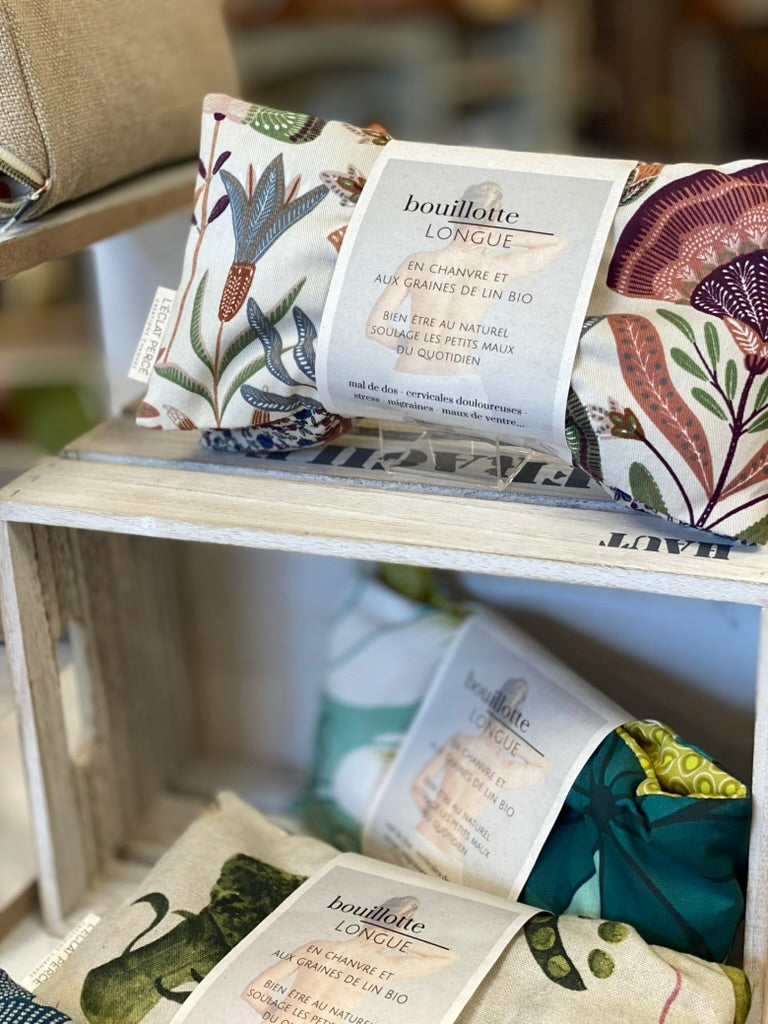 Bouillotte Sèche LONGUE