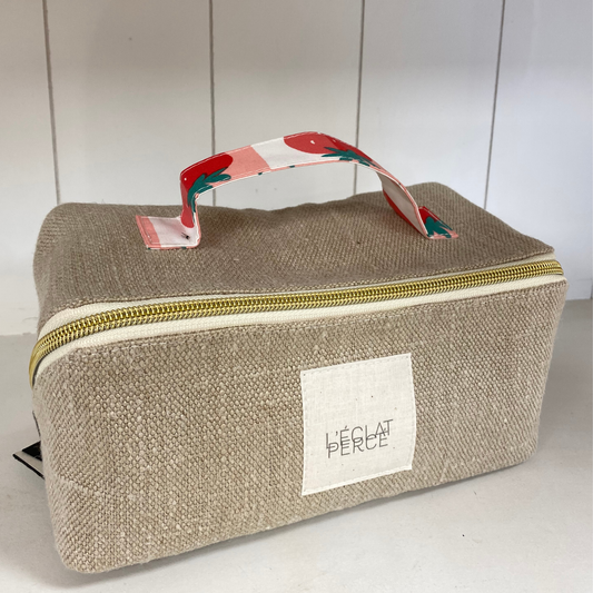Trousse pop-up - léopard pop vert