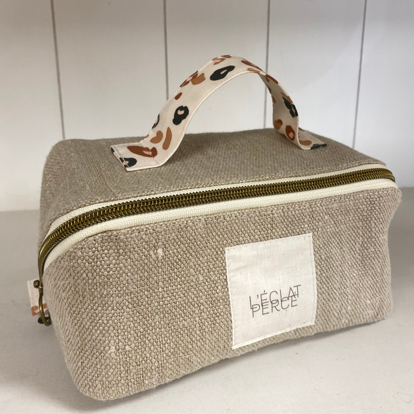 Trousse pop-up - léopard chic