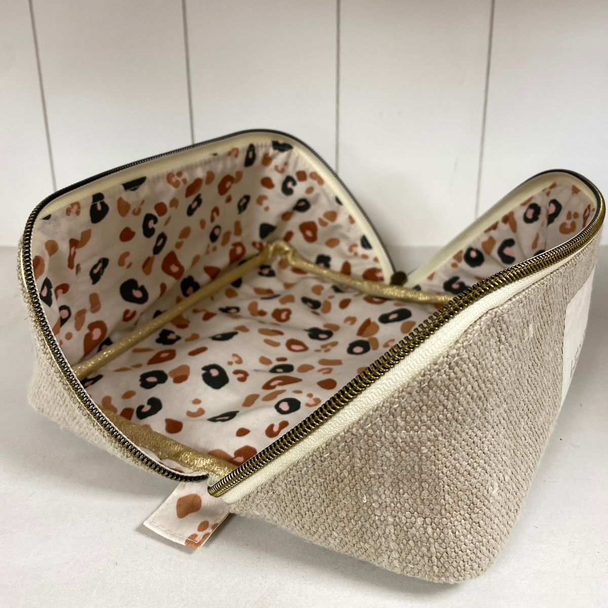 Trousse pop-up - léopard chic