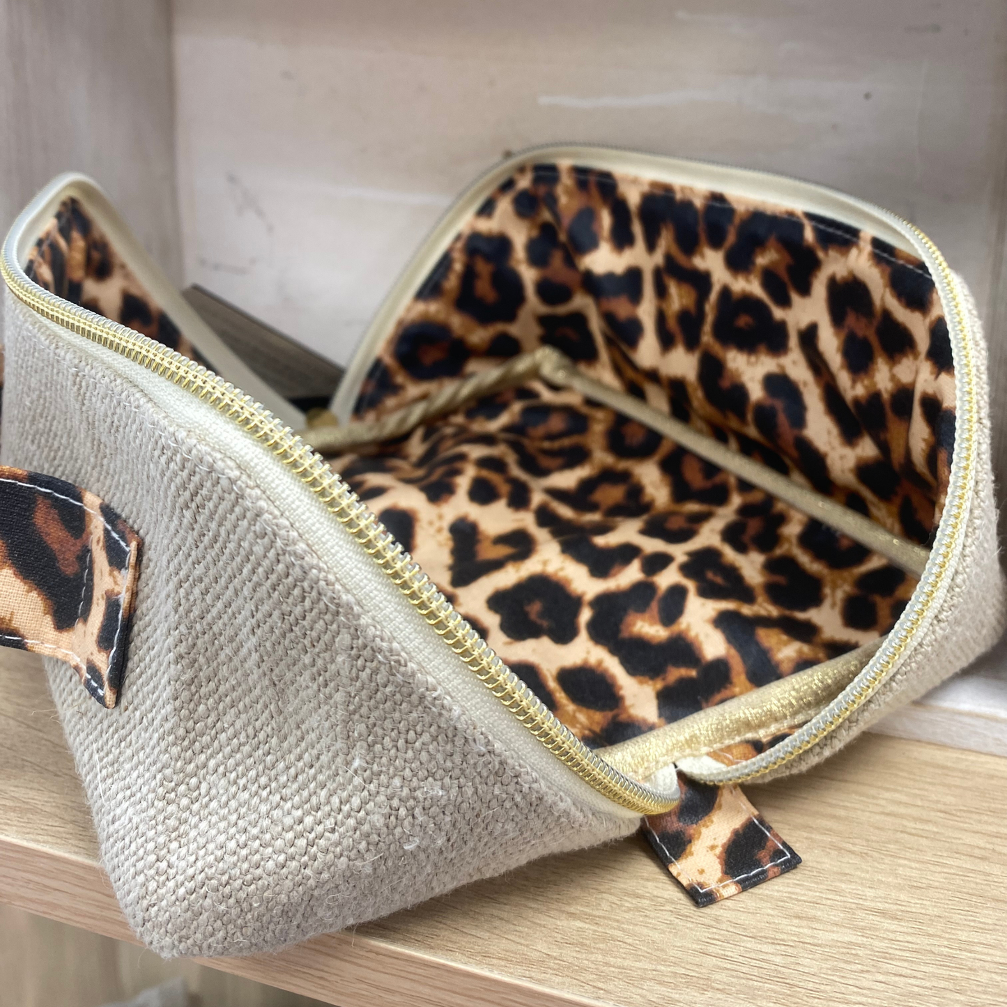Trousse pop-up - savane