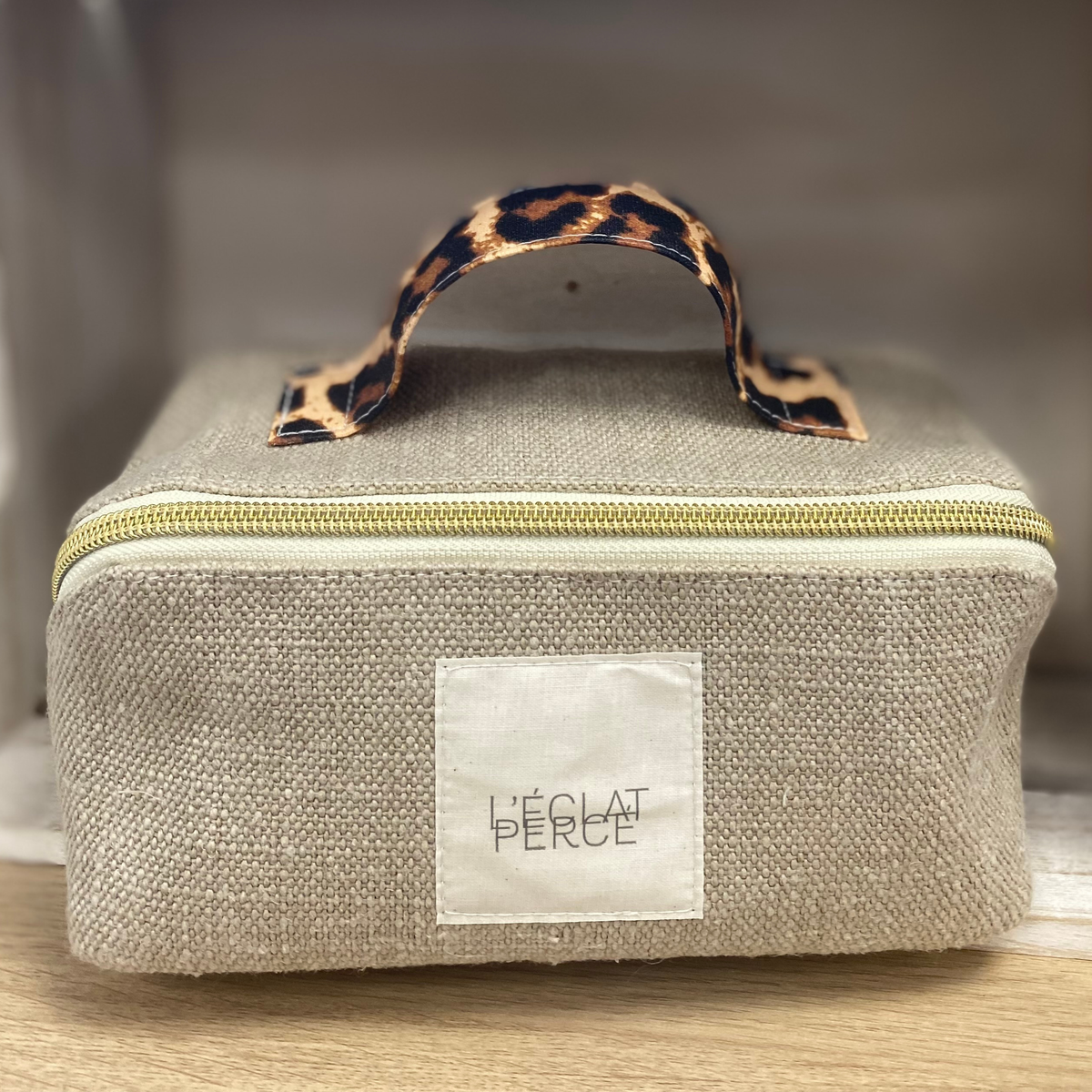 Trousse pop-up - savane