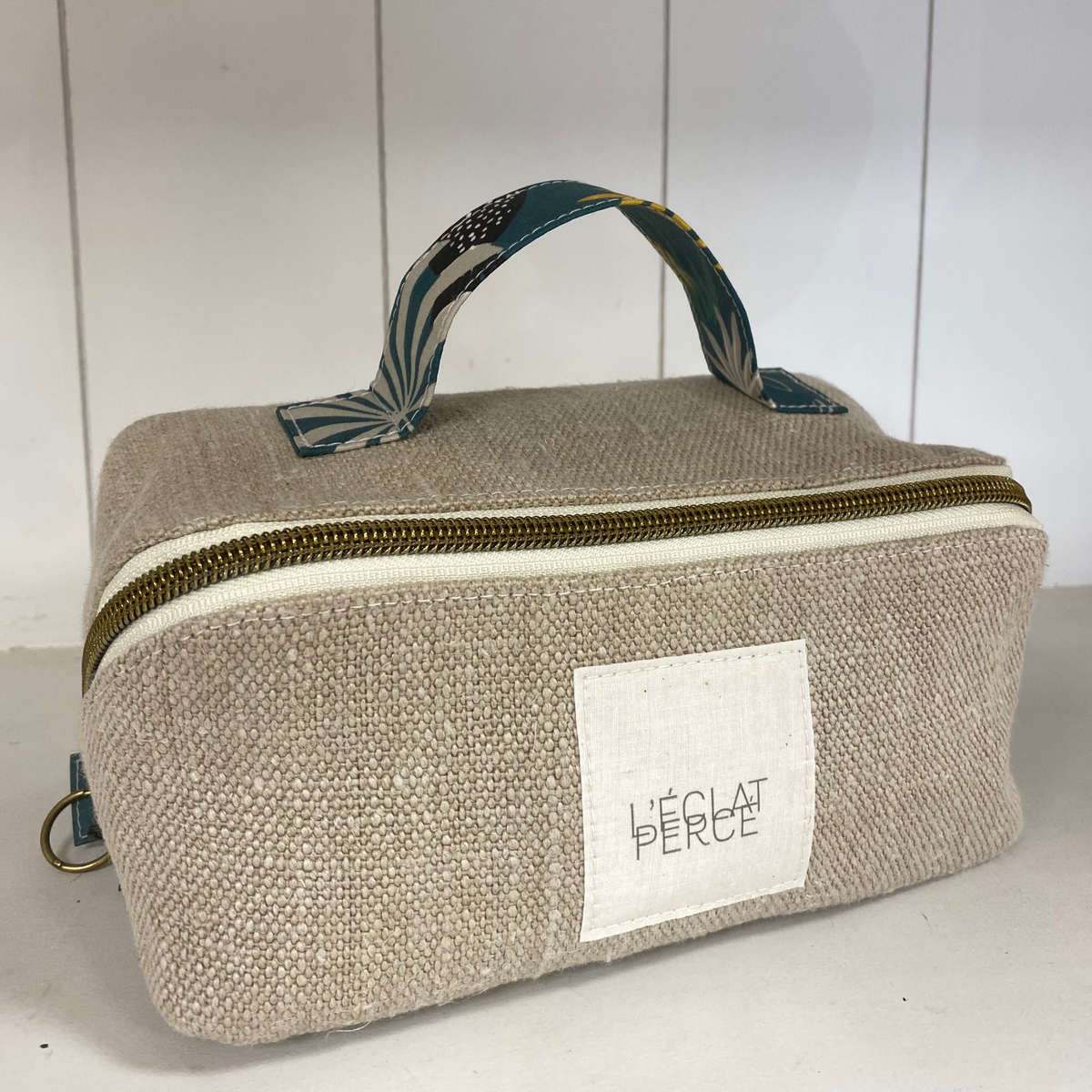 Trousse pop-up - safari tropical