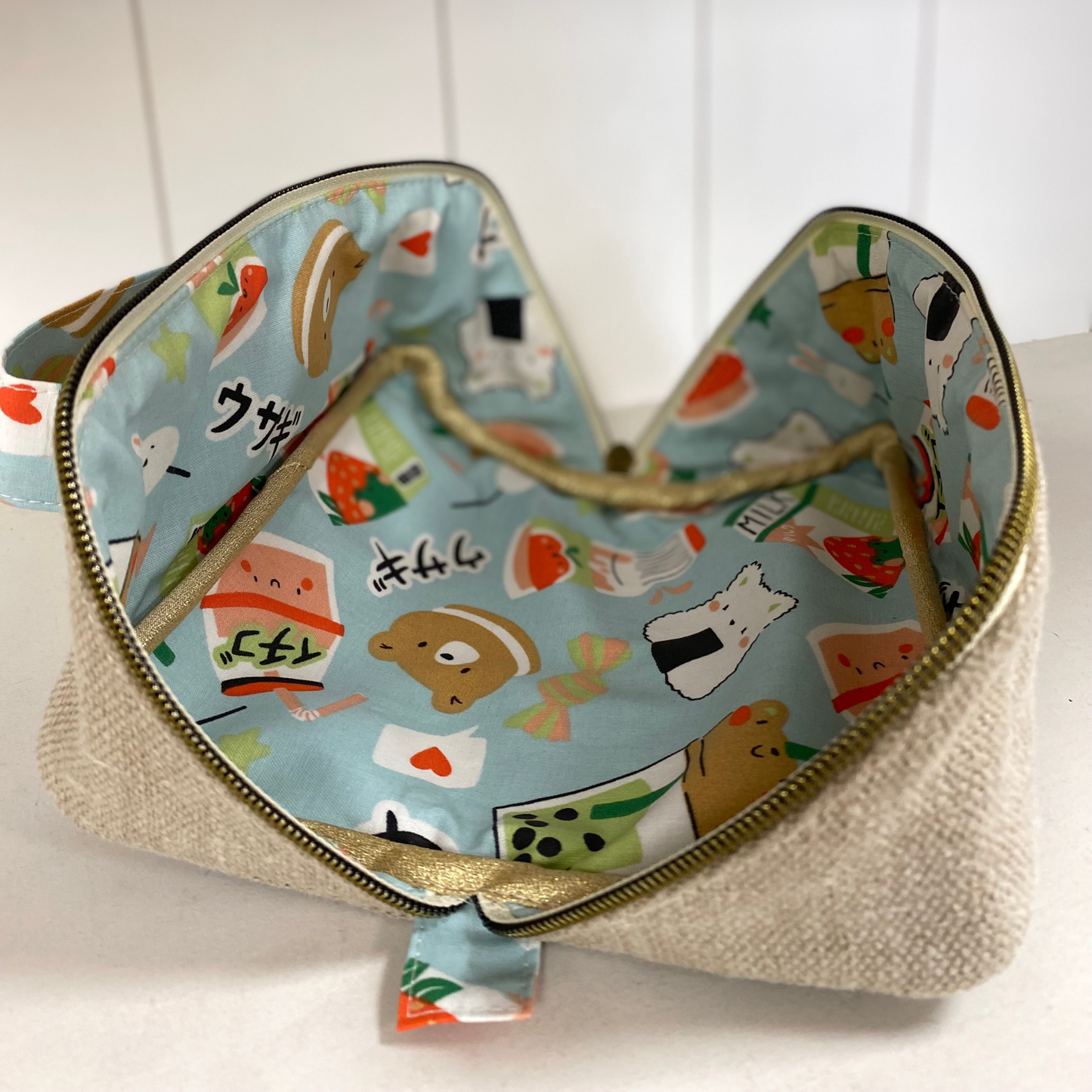 Trousse pop-up - sushi
